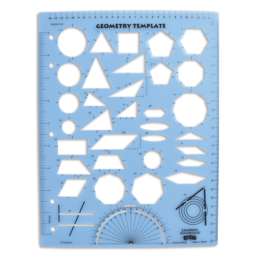 Learning Advantage Geometry Template