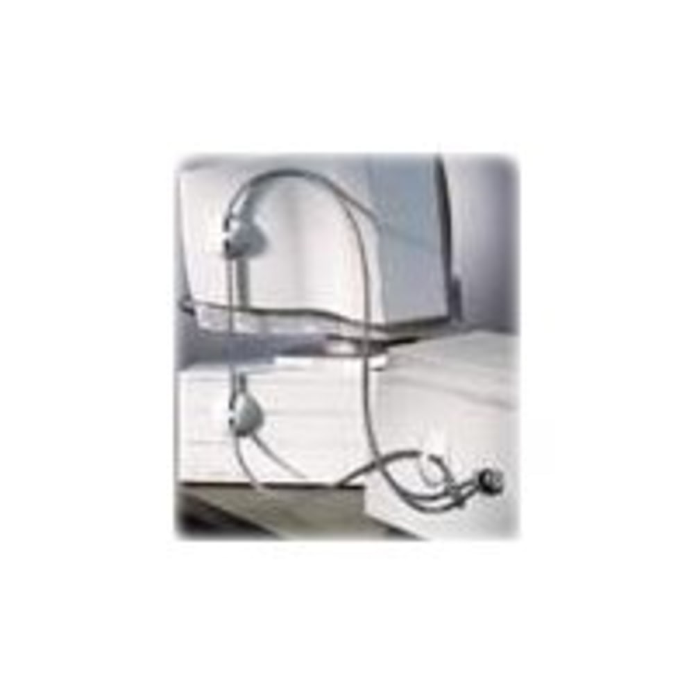 Kensington - Security plate - white (pack of 3)