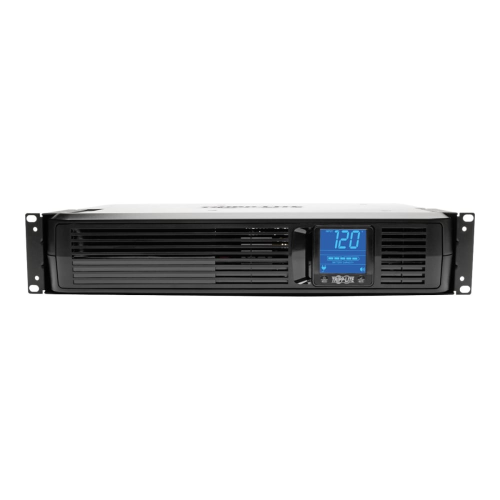 Tripp Lite UPS Smart 1200VA 700W Rackmount Tower Battery Back Up LCD AVR 120V USB DB9 RJ45 - UPS - AC 120 V - 700 Watt - 1200 VA - output connectors: 8 - 2U