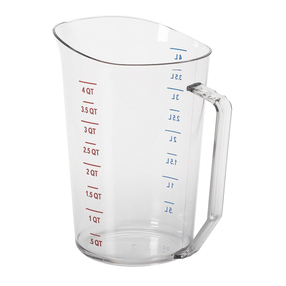 Cambro Camwear Measuring Cup, 128 Oz, Clear