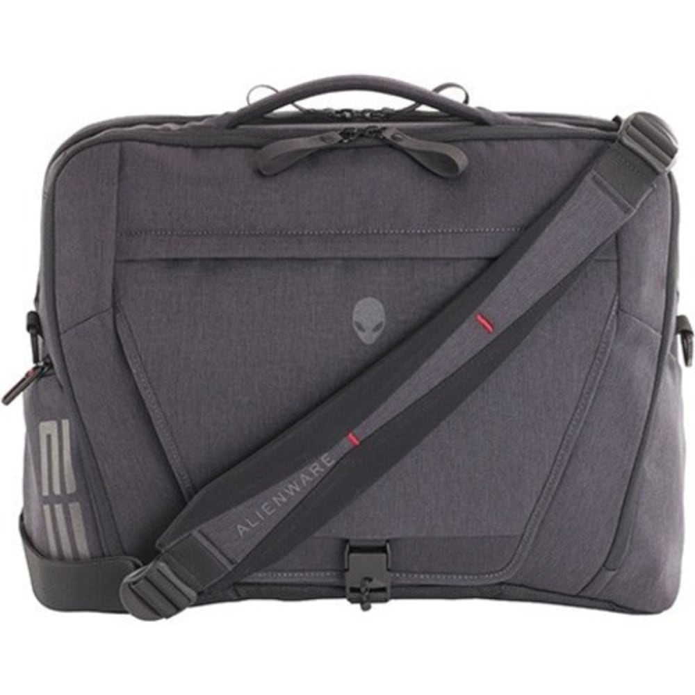 Mobile Edge Alienware Carrying Case (Briefcase) for 17.3in Alienware Notebook - Gray, Black