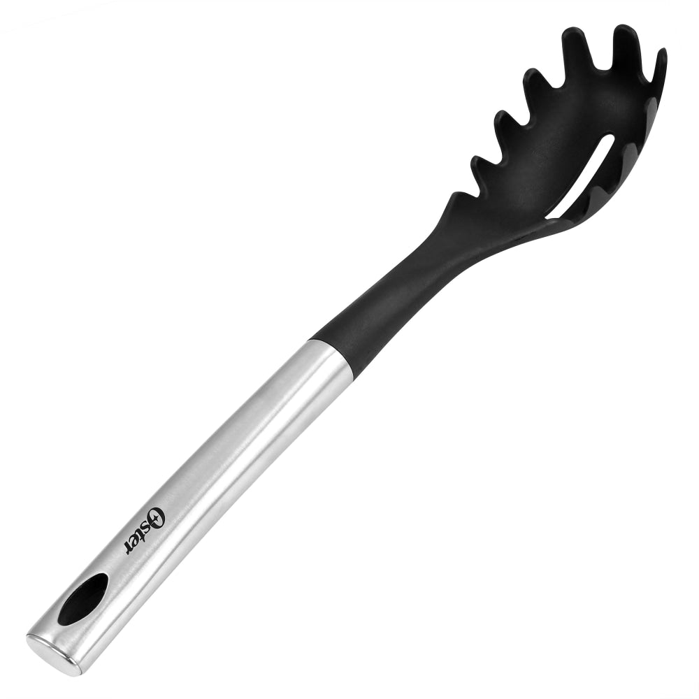 Oster Baldwyn Nylon Pasta Server Kitchen Utensil, 13-1/4in, Black