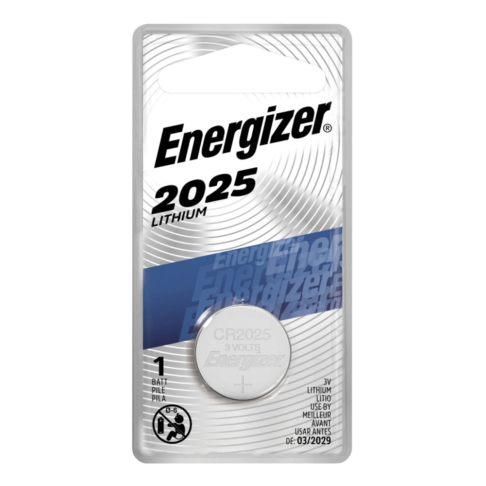 Energizer 3-Volt Lithium Specialty Battery, 2025