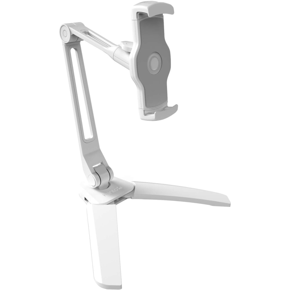 Kanto DS250W - Stand - for cellular phone / tablet - aluminum - white - screen size: 4.4in-7.5in - desktop