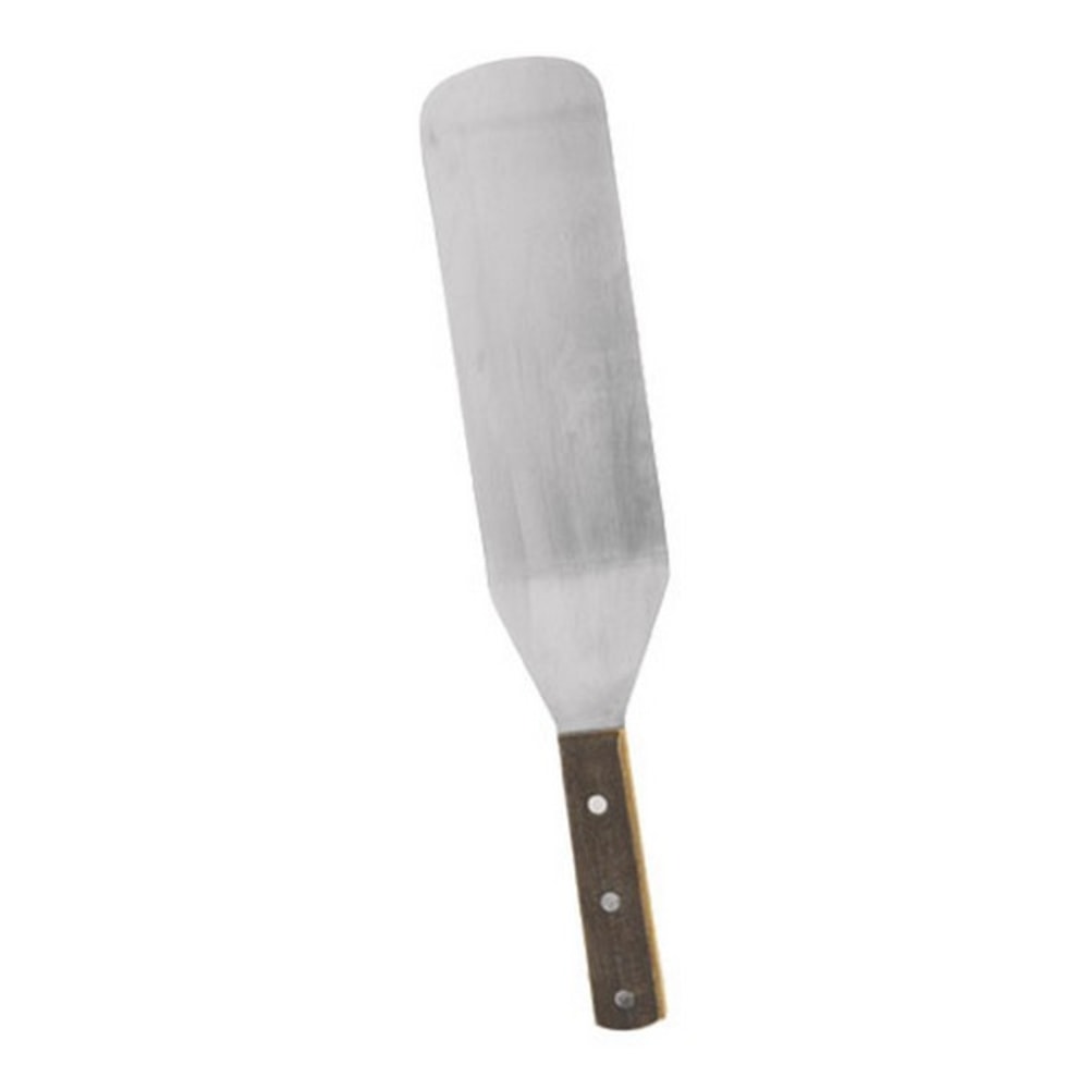 Winco Metal/Wood Turner, 3in x 9-1/2in, Brown