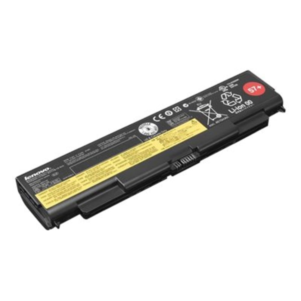 Lenovo ThinkPad Battery 57+ - Notebook battery - lithium ion - 6-cell - 5200 mAh