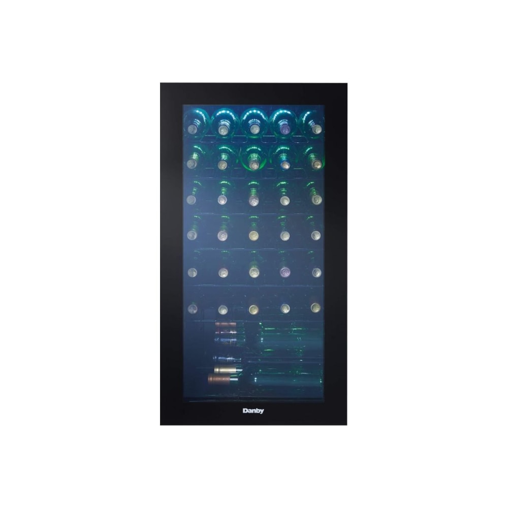 Danby DWC036A2BDB-6 - Wine cooler - width: 17.5 in - depth: 19.7 in - height: 33.5 in - black