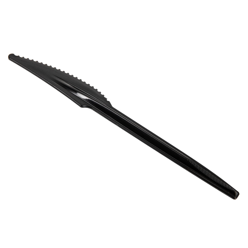 Mind Reader Knife Refill for CUTDISPBK-BLK Cutlery Storage, 1/5inH x 3/4inW x 6-1/2inL, Black,100pcs