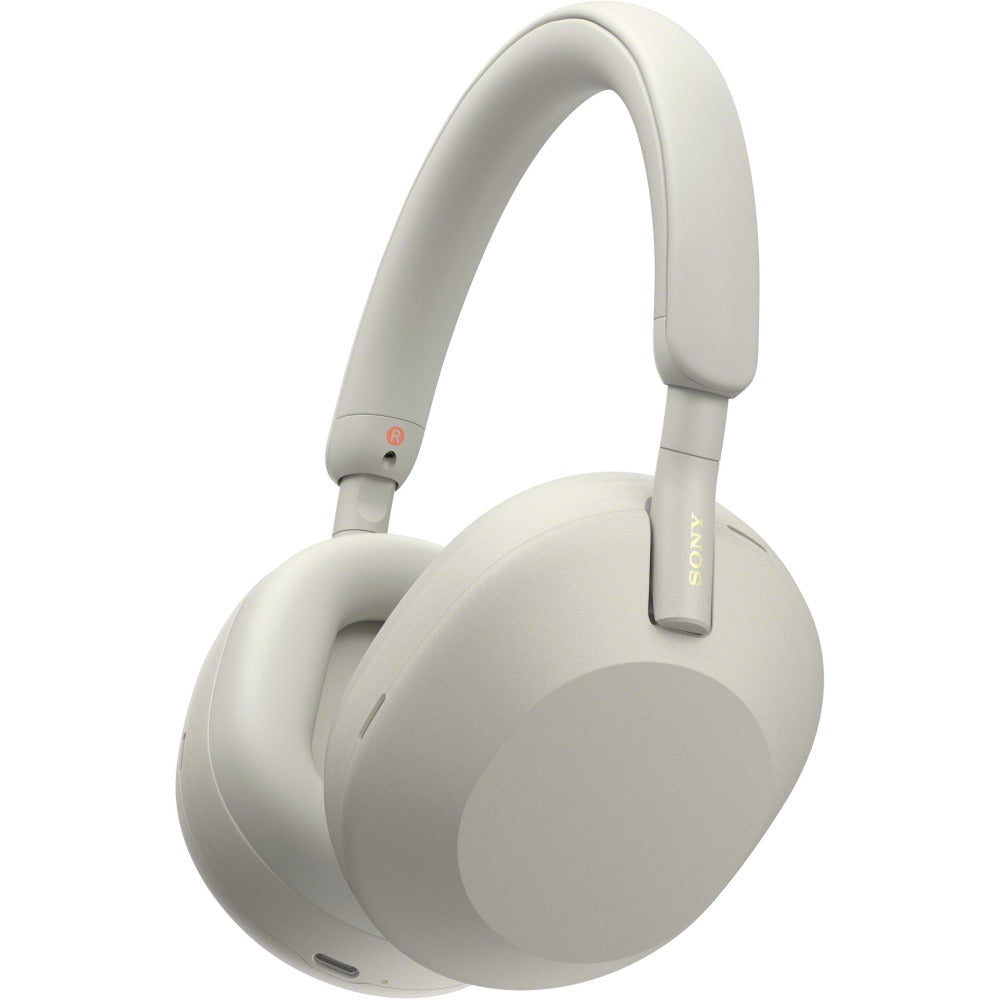 Sony Wireless Premium Noise-Canceling Headphones, Silver, WH1000XM5/S