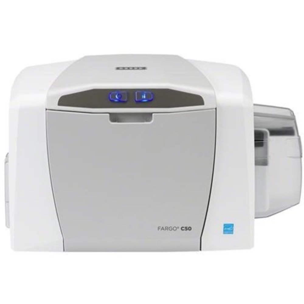 Fargo DTC1250e Color Thermal Printer, White