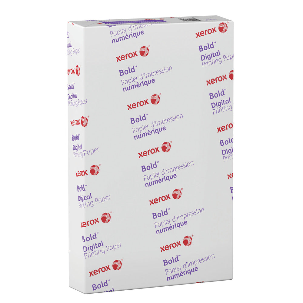 Xerox Bold Digital Multi-Use Printer & Copier Paper, Legal Size (8 1/2in x 14in), Ream Of 500 Sheets, 98 (U.S.) Brightness, 24 Lb, FSC Certified, White
