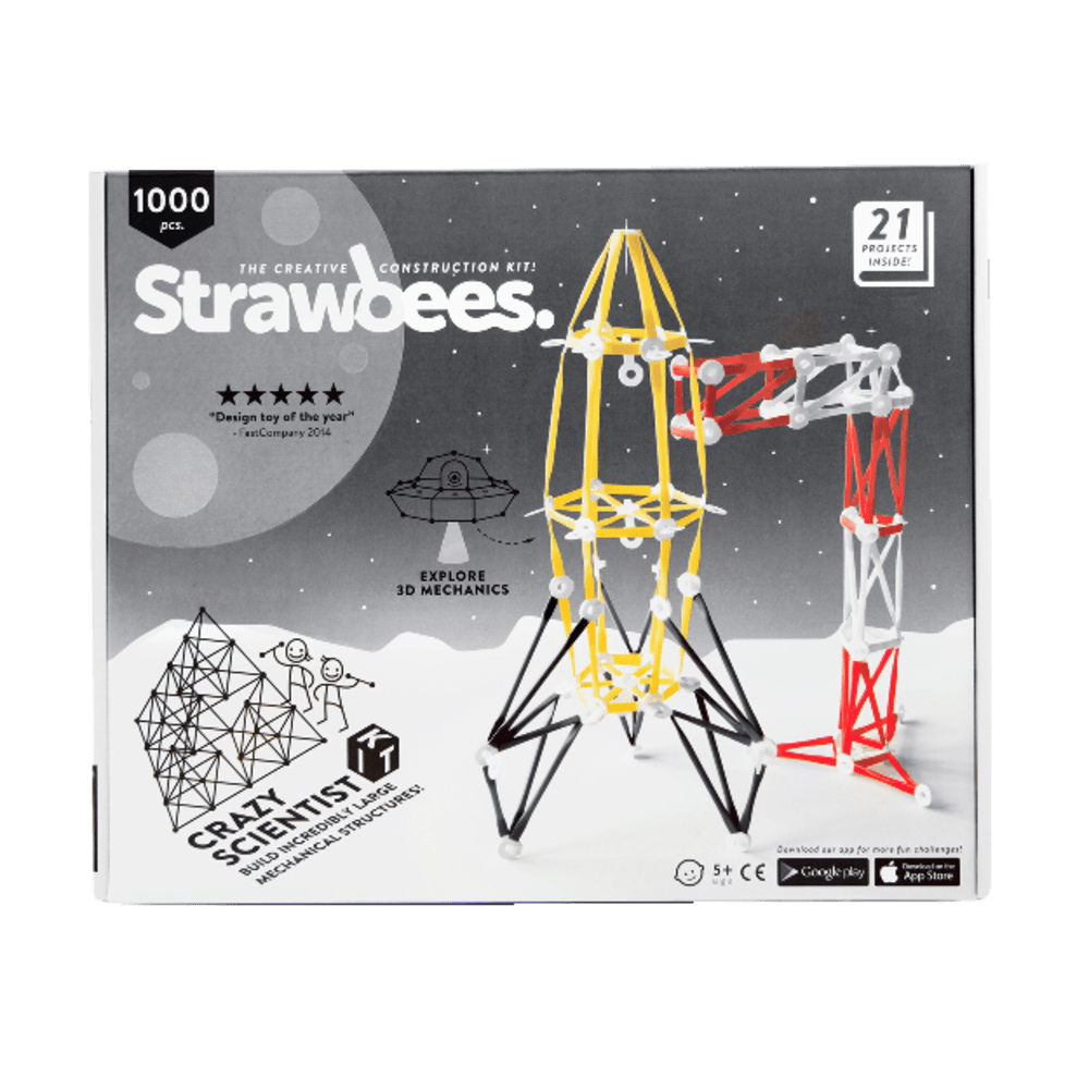 Strawbees Crazy Scientist Kit