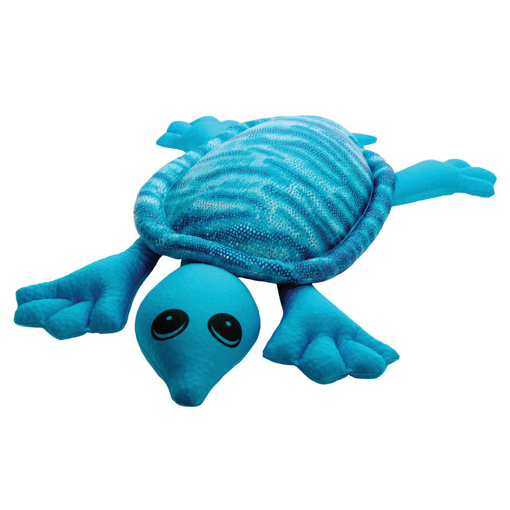 Manimo Weighted Turtle, 4.4 Lb, Ocean Blue