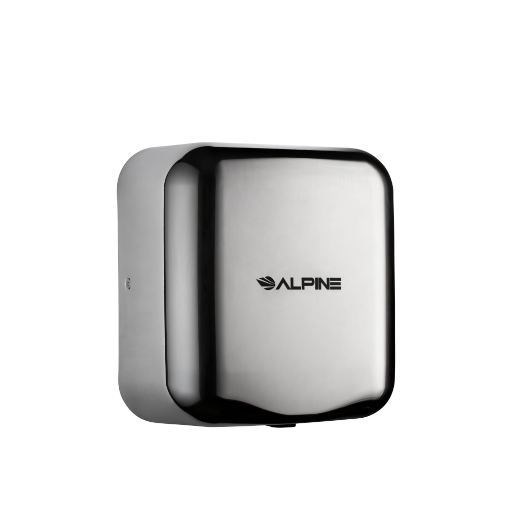 Alpine Hemlock Commercial Automatic High-Speed Electric Hand Dryer, Chrome