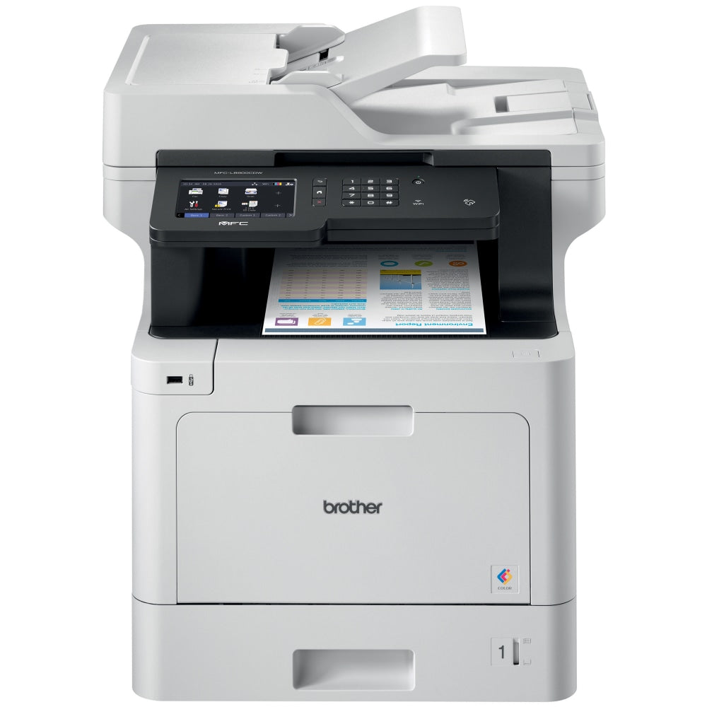 Brother Business MFC-L8900CDW Wireless Laser All-In-One Color Printer