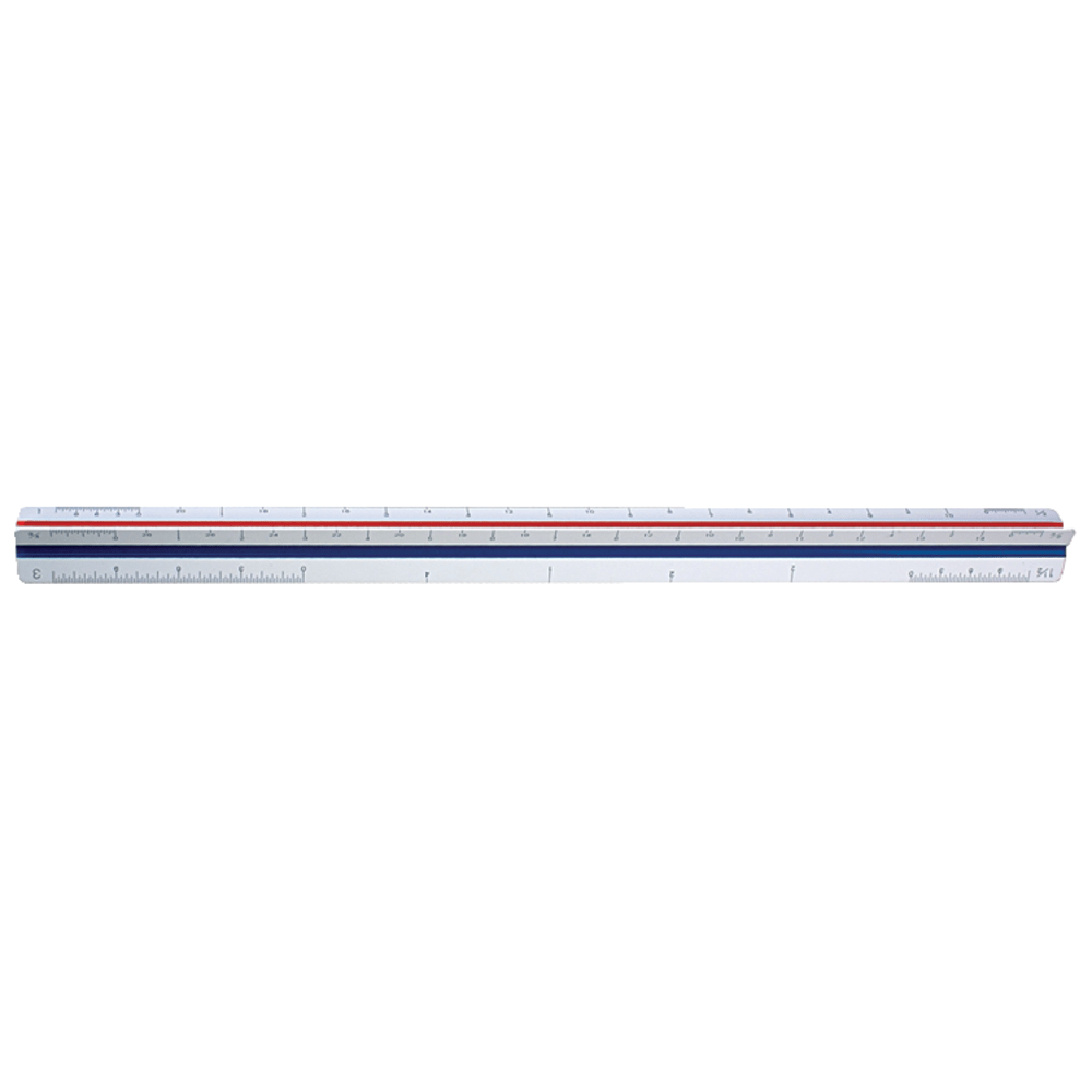 Staedtler Engineers Etched Scale