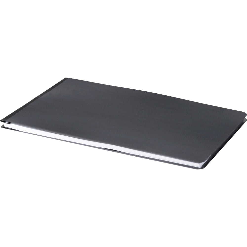ACCO Pressboard Report Covers, 8 1/2in x 14in, Black