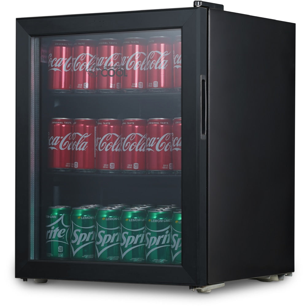 Commercial Cool 2.7 Cu. Ft. Mini Beverage Cooler, Black