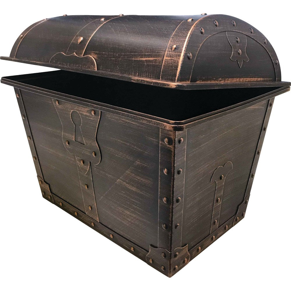 Teacher Created Resources Plastic Treasure Chest, 13in, Multicolor