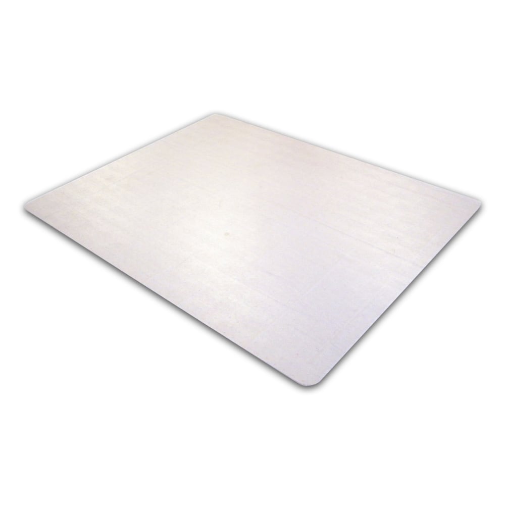 Floortex Cleartex Advantagemat PVC Chair Mat, For Low Pile Carpets, 36in x 48in