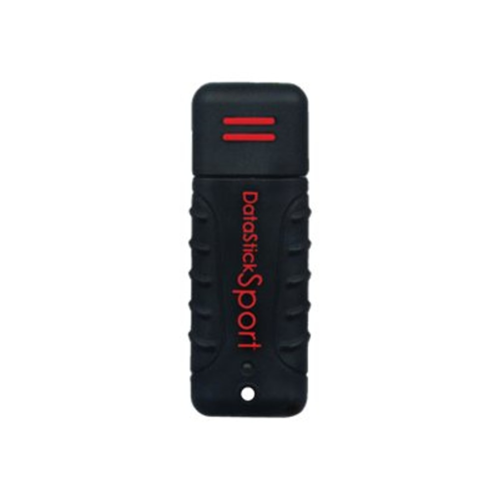 Centon DataStick Sport - USB flash drive - 128 GB - USB 2.0 - black