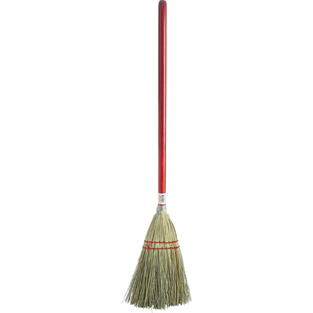 Genuine Joe Lobby Broom - 24in Handle Length - Wood Handle - 1 Each - Natural