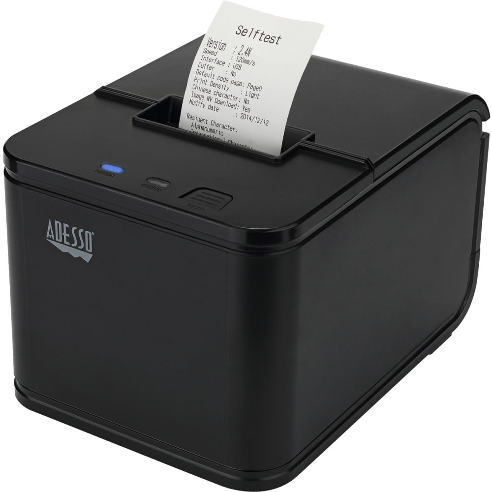 Adesso NuPrint 210 Monochrome (Black And White) Direct Thermal Receipt Printer