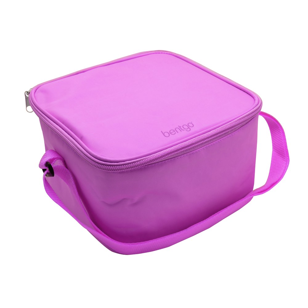 Bentgo Classic Insulated Lunch Bag, 5in x 9in x 9in, Purple
