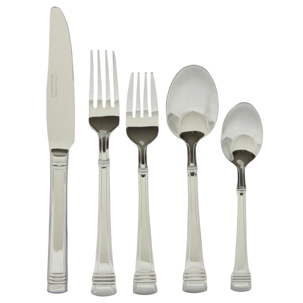Gibson Cordell 20-Piece Flatware Set