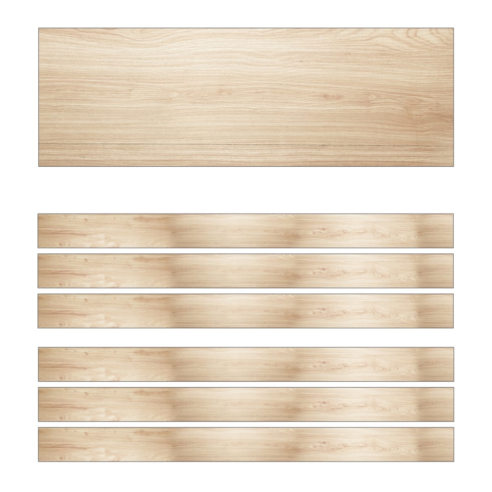 Carson Dellosa Education Straight Borders, Schoolgirl Style Simply Boho Wood, 36ft Per Pack, Set Of 6 Packs