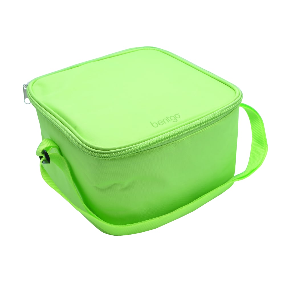 Bentgo Classic Insulated Lunch Bag, 5in x 9in x 9in, Green