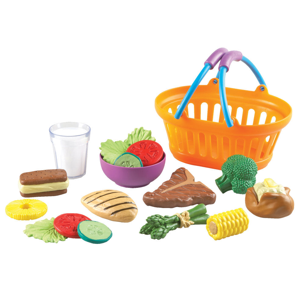 Learning Resources New Sprouts Dinner Basket, Grades Pre-K - 3