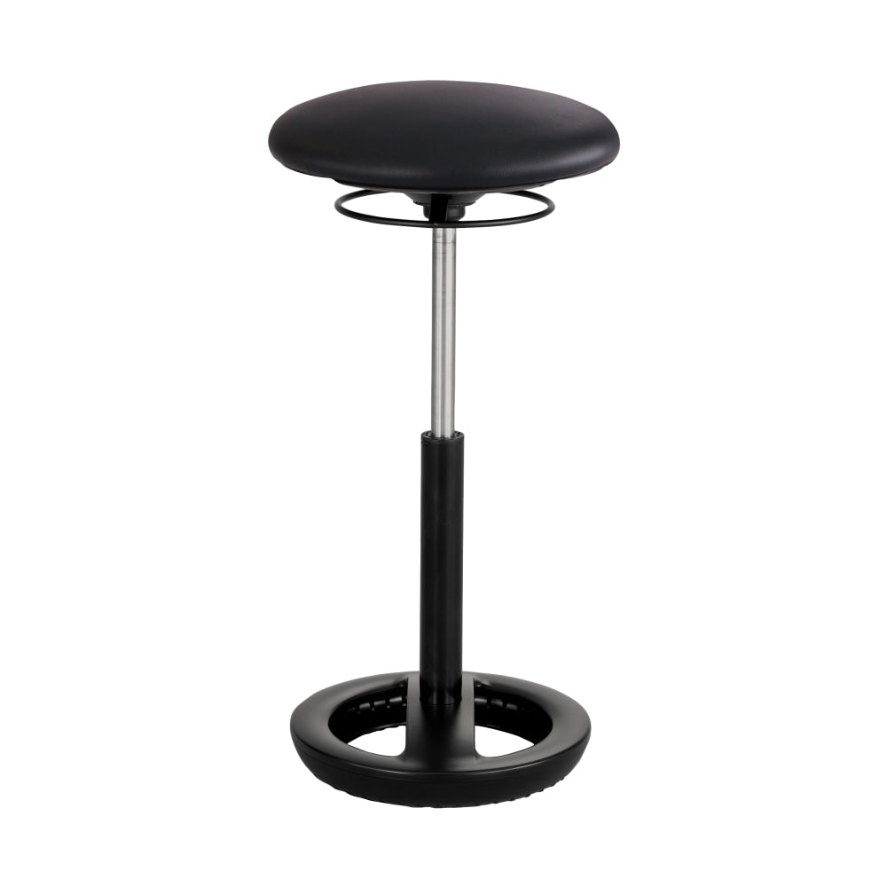 Safco Twixt Active Ergonomic Chair, Extended Height, Black