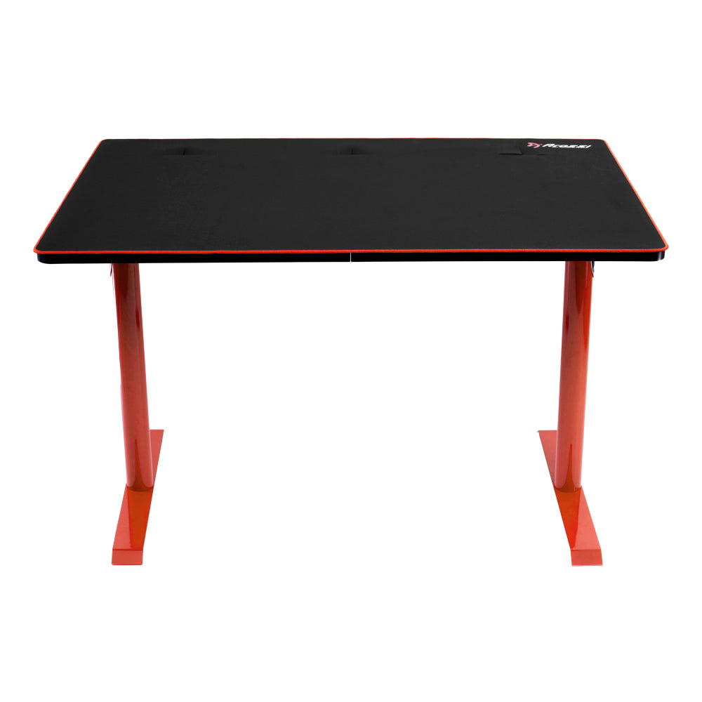 Arozzi Arena Leggero Gaming Desk, Red