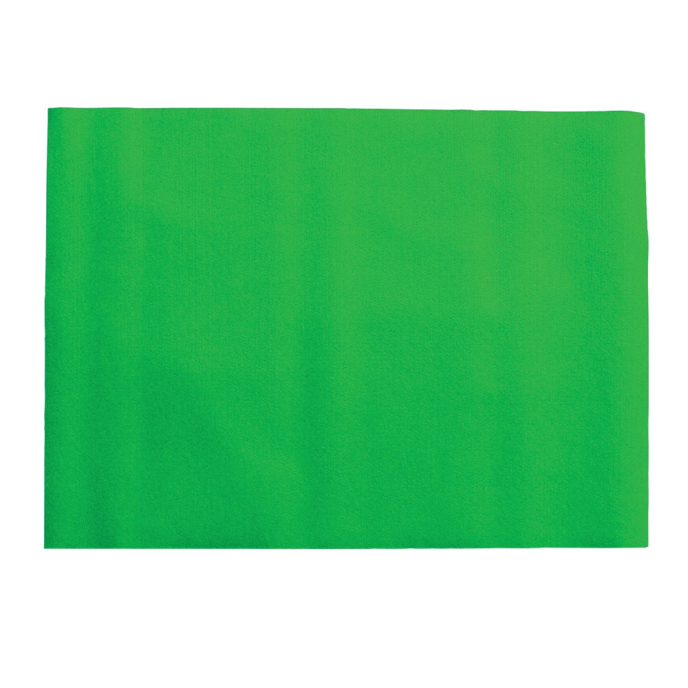 Learning Resources Quick Stick Instant Flannel Board, 20in x 27in, Green
