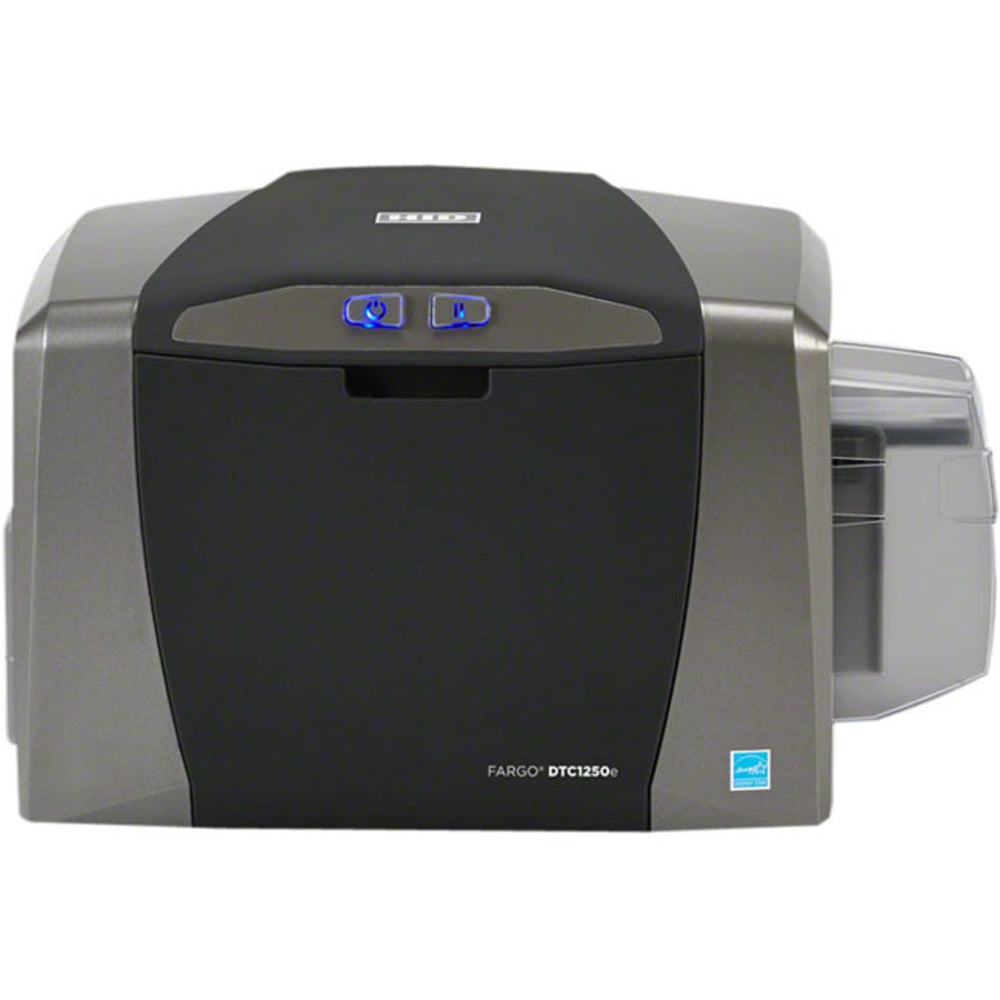 Fargo DTC1250e Color Thermal Printer, Black