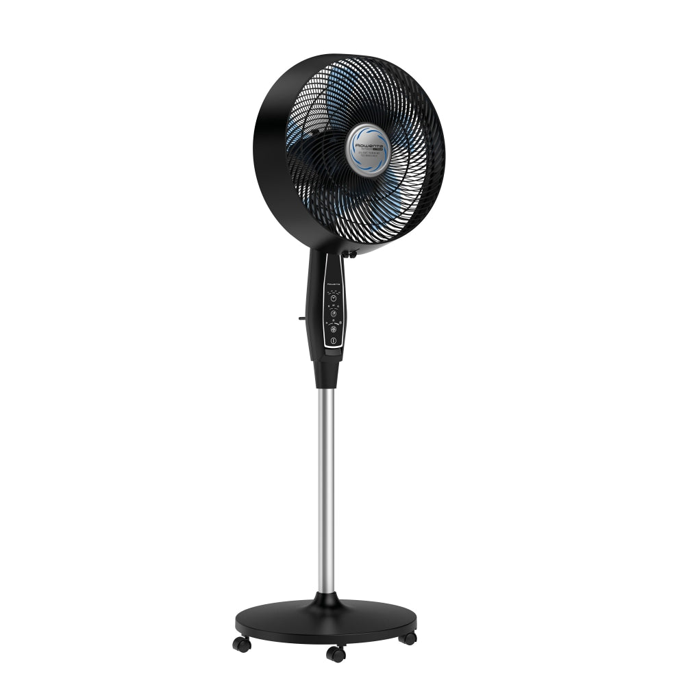Rowenta Outdoor Extreme 3-Speed Fan, 26-3/16 x 25-5/8in, Black