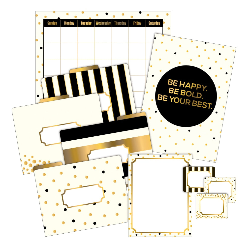 Barker Creek Office/Classroom Set, Gold