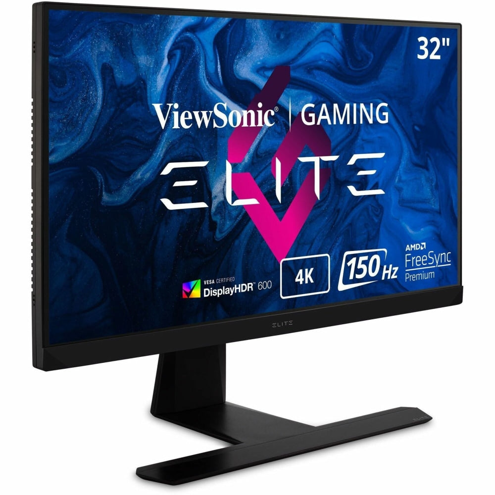 ViewSonic XG320U 32in ELITE 4K UHD IPS Gaming Monitor, FreeSync
