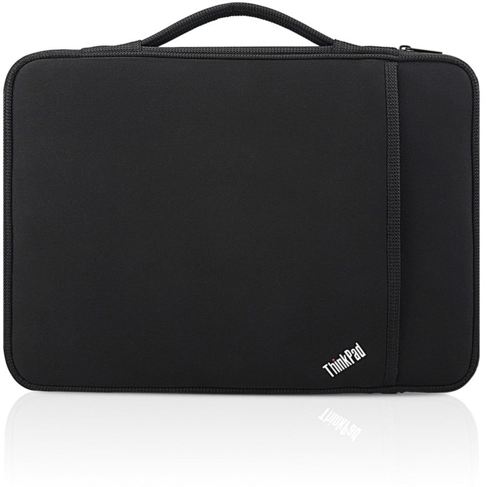 Lenovo Carrying Case (Sleeve) for 12in Notebook - Black - Dust Resistant Interior, Scratch Resistant Interior, Shock Resistant Interior, Scrape Resistant Interior - Hand Strap