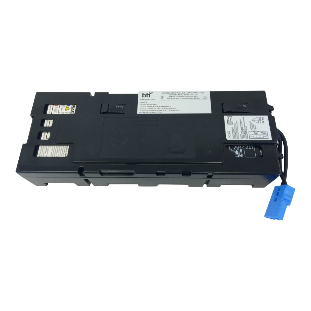 BTI - UPS battery (equivalent to: APC RBC116) - 1 x battery - lead acid - 7.2 Ah - for APC Smart-UPS X 1000 Rack/Tower LCD