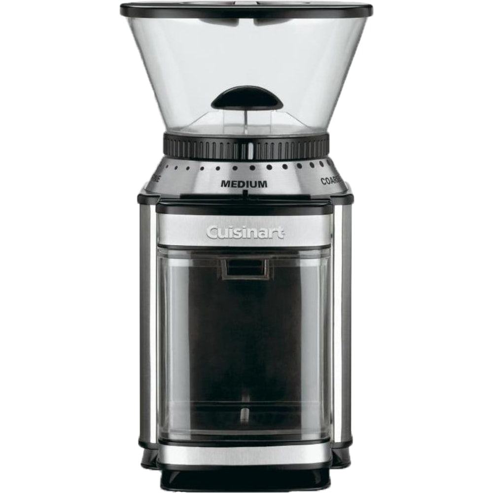 Cuisinart Supreme Grind Automatic Burr Mill Grinder, Silver