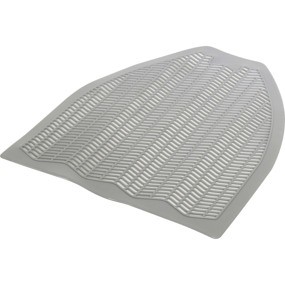 Z-Mat Neutra Tech Disposable Urinal Mat - Disposable, Non-slip, Stain Resistant, Gripper, Durable, Damage Resistant, Acid Resistant, Anti-bacterial, Absorbent - 1 Each - Gray