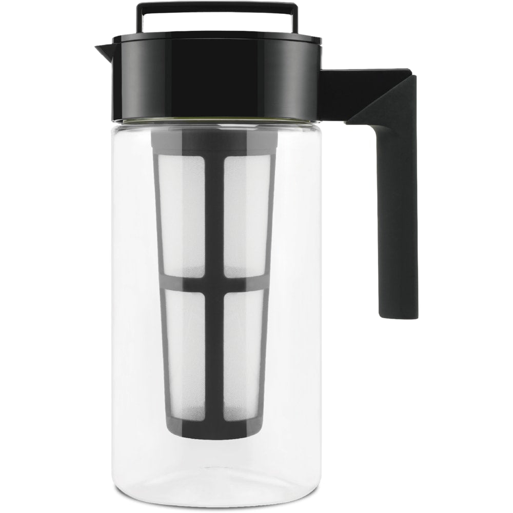 Takeya Cold Brew Coffee Maker, 1-Quart, Black