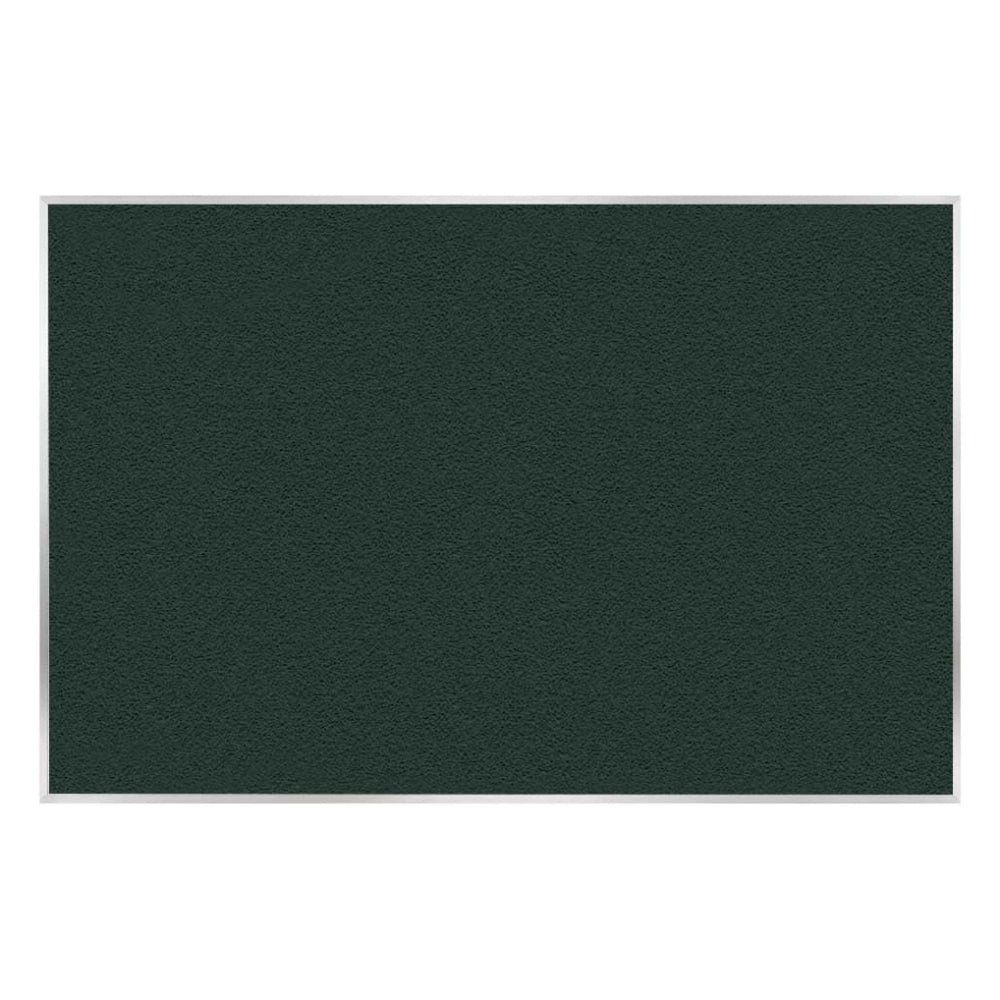 Ghent Vinyl Bulletin Board, 36inH x 60inW, Aluminum Frame, Ebony