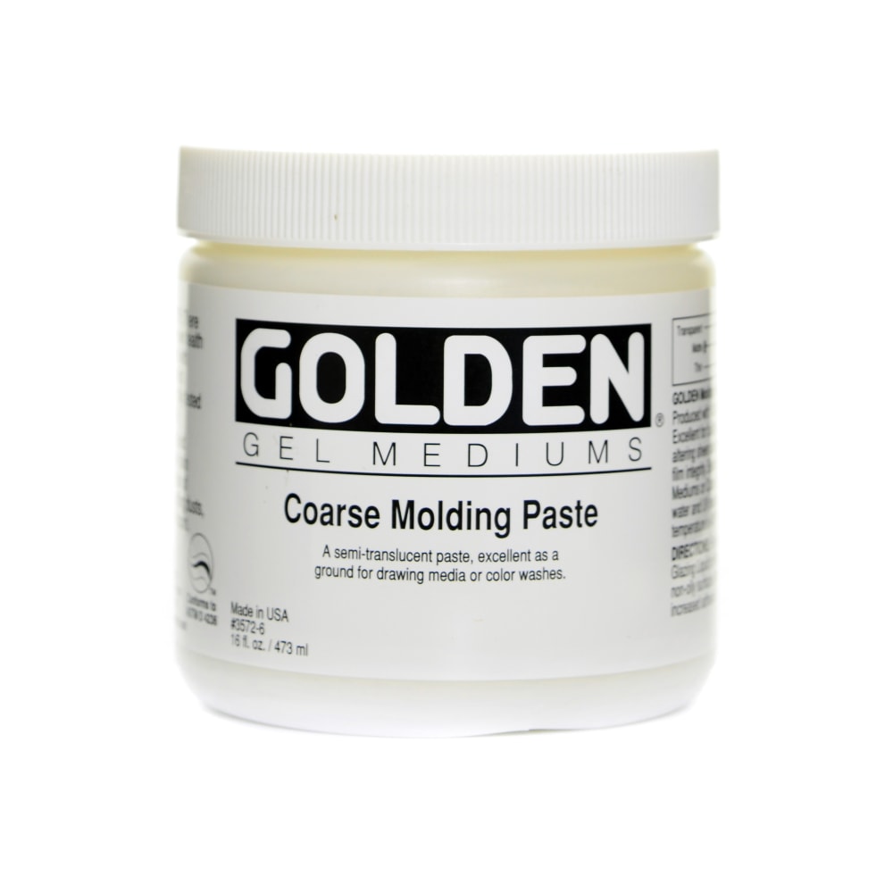 Golden Molding Paste, Coarse, 16 Oz