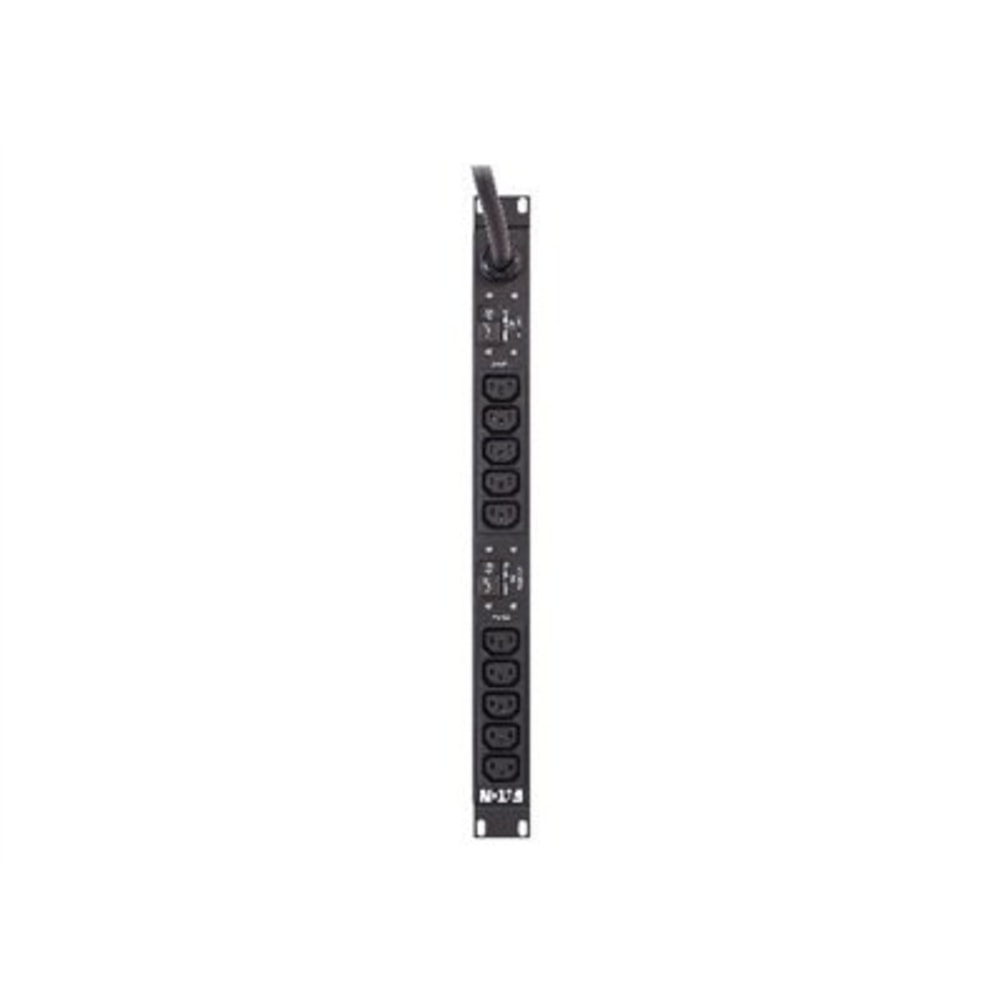 Eaton ePDU Basic - Power distribution unit (rack-mountable) - 4.99 kW - input: NEMA L6-30 - output connectors: 12 - 1U