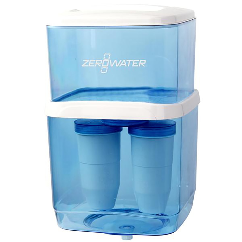 Avanti ZeroWater Water Bottle Kit, 17inH x 11inW x 11inD, Clear Blue