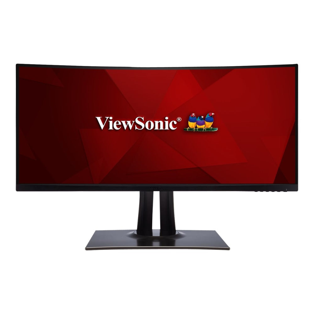 ViewSonic VP3481a 34in WQHD+ Curved Ultrawide USB-C Monitor, FreeSync