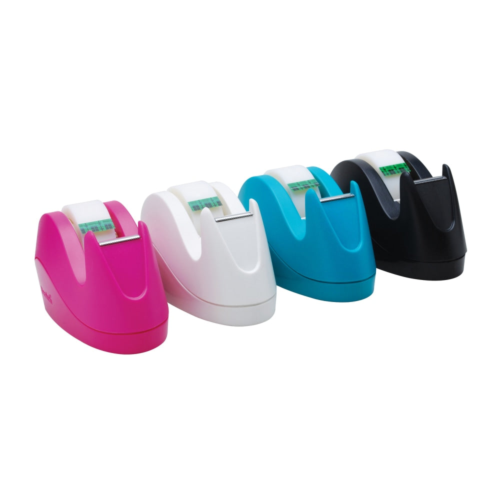 Scotch Magic Tape In Dispenser, 3/4in x 350in, Assorted Colors